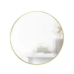 Umbra Hubba Round Metal Wall Mirror